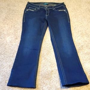 NWOT Ariat Turquoise jeans